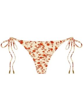 Monday Swimwear Sunrise
Floral Bronte Bottoms in Cream and Coral